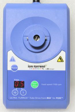 Ion Torrent Ultra-Turrax Tube Drive UTTD 1100 RPM Laboratory Homogenizer-cover