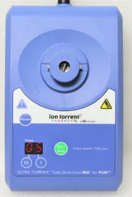 Ion Torrent Ultra-Turrax Tube Drive UTTD 1100 RPM Laboratory Homogenizer