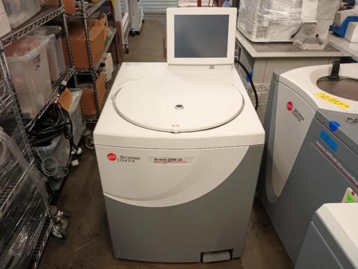 Beckman Coulter Avanti JXN-26 High-Speed Benchtop Centrifuge for Clinical and Research Use-cover