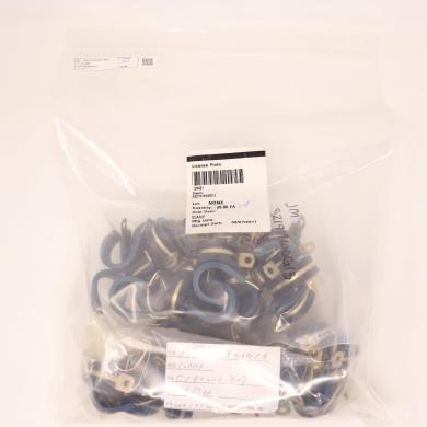 AS21919WDG13 Rubber Loop Clamp 13/64" Diameter Offset Mount, Military Spec Compliant-cover