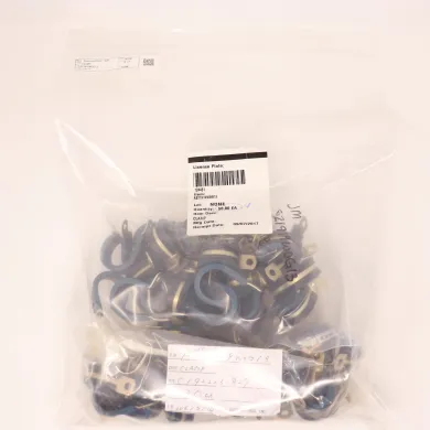 AS21919WDG13 Rubber Loop Clamp 13/64" Diameter Offset Mount, Military Spec Compliant