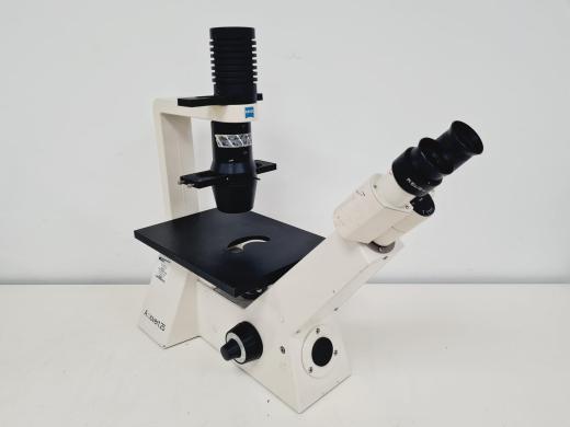 Zeiss Axiovert 25 Inverted Microscope with Achrostigmat Objectives-cover