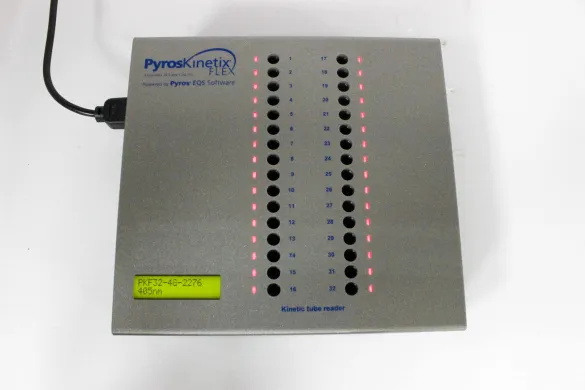 Associates of Cape Cod Pyros Kinetix Flex Tube Reader PKF32 for 32-Well Endotoxin Testing