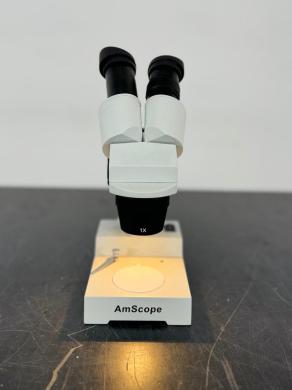 Amscope Stereo Microscope for Laboratory and Research Applications-cover