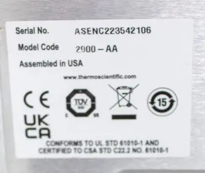 Thermo AersolSense 2900-AA Bioaerosol Sampler for Indoor Pathogen Detection, 5 of 5