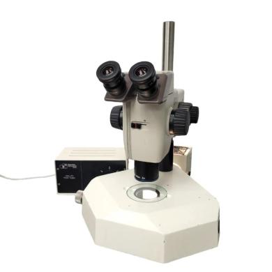 Nikon Stereo Microscope SMZ-U with Diagnostic Inst. Transmitted Light Stand-cover