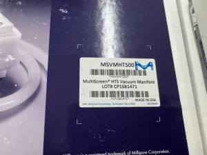Millipore MultiScreen HTS Vacuum Manifold MSVMHTS00 for 96-Well Filter Plates, 3 of 3