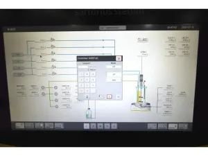 Sartorius Biostat B-DCU Four-Station Single-Use Cell Culture Bioreactor System, 10 of 67