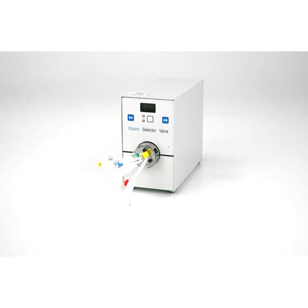 Waters Rheodyne EV100-106-WA HPLC Column Selector Valve