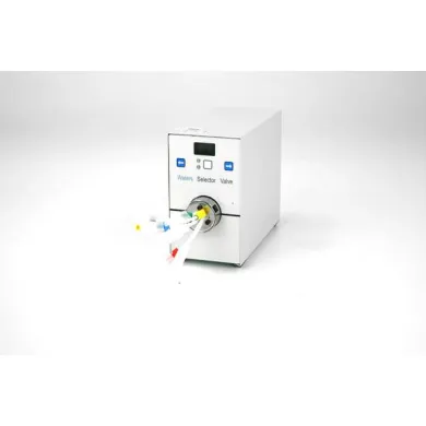 Waters Rheodyne EV100-106-WA HPLC Column Selector Valve