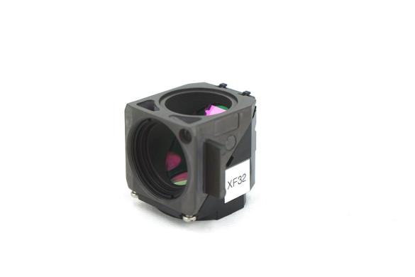 Zeiss Semrock XF32 / FilterSet 38 Fluorescence Filter Cube for GFP and FITC-cover