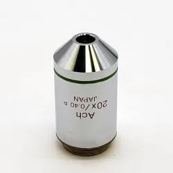 Olympus Achromatic 20X Polarizing Microscope Objective, 2 of 3