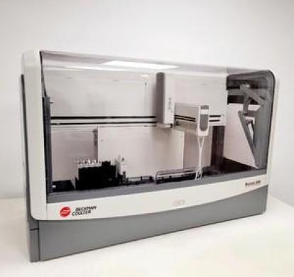 Beckman Coulter Biomek 4000 Automated Laboratory Workstation Lab-cover