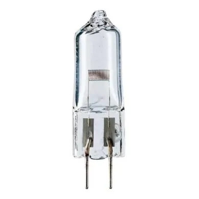 OSRAM 50W 12V Halogen Microscope Illumination Bulb, G6.35 Base