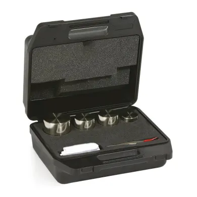 Radwag Cylinder Weights, Set (1 kg - 5 kg), Plastic Box