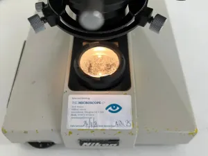 Nikon Labophot Upright Binocular Microscope with Phase, Brightfield, and Darkfield Illumination, 22 of 25