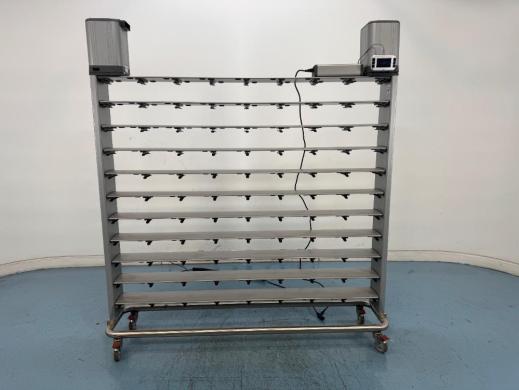 Innovive 88 Cage Rack MS Vivarium Rack for Laboratory Animal Housing-cover