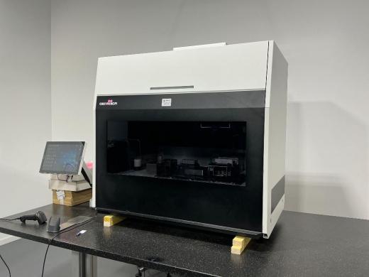 Tecan Genomica SP GEMAD 44A00 6G XCG RD 0064 High-Throughput Automated Liquid Handler-cover