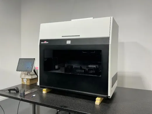 Tecan Genomica SP GEMAD 44A00 6G XCG RD 0064 High-Throughput Automated Liquid Handler