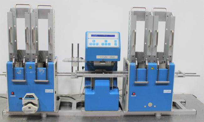 CyBio CyBi-Well 384/25l Programmable Liquid Handler Automation 120V/220V-cover