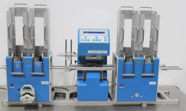 CyBio CyBi-Well 384/25l Programmable Liquid Handler Automation 120V/220V