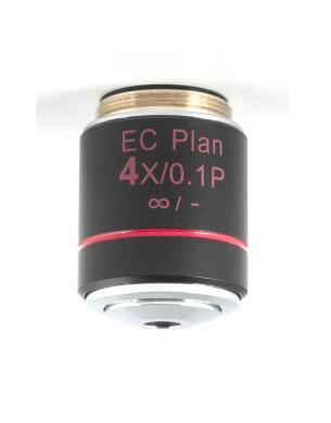 MOTIC EC Plan 4X Strain-Free Microscope Objective Lens (1101001703941)-cover
