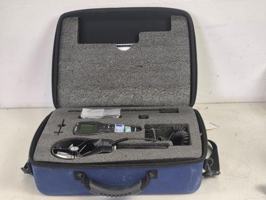 TSI Alnor LCA501 Handheld Rotating Vane Air Velocity Meter-cover