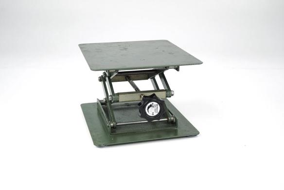 Laborboy Laboratory Lifting Platform 20 x 23 x 28 cm, Green-cover
