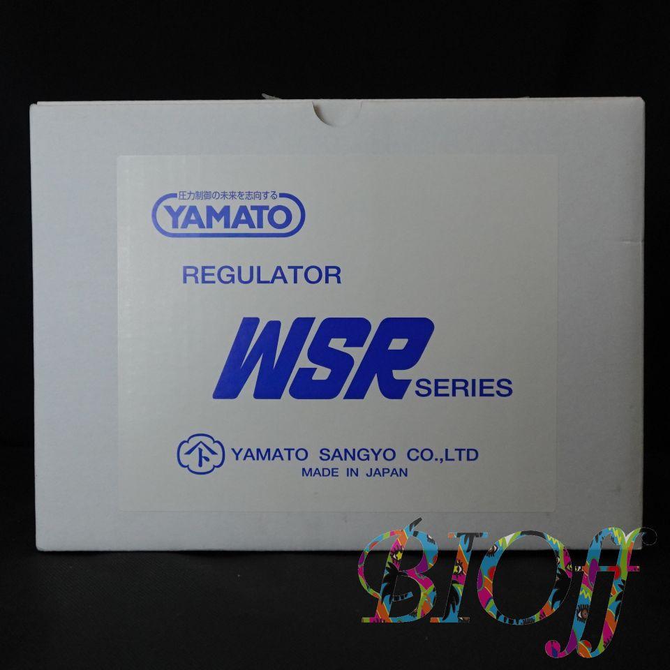 Yamato Sangyo WSR-1B-R-11NTF01-2202 Standard Gas Pressure Regulator