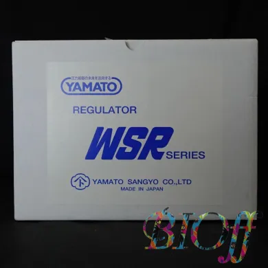 Yamato Sangyo WSR-1B-R-11NTF01-2202 Standard Gas Pressure Regulator
