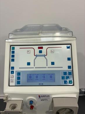 Gambro AK-96 Hemodialysis Machine for Clinical Renal Replacement Therapy-cover