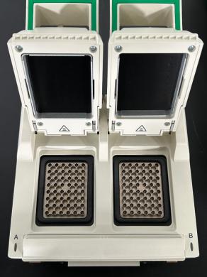 Bio-Rad C1000 Touch Thermal Cycler with 96-Well Block and Heated Lid-cover