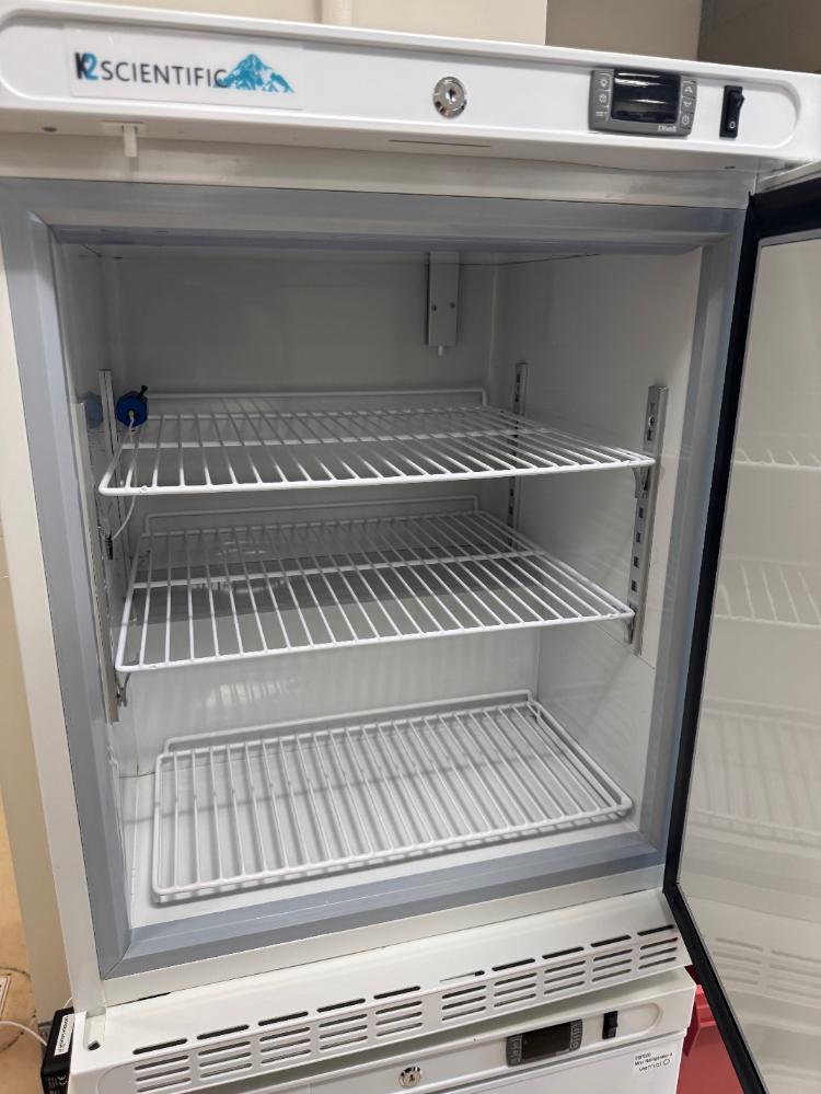 K2 Scientific K204SDF-SL Undercounter Laboratory Freezer with Digital Control