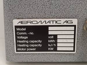 Aeromatic AG Strea Fluid Bed Dryer for Laboratory Bioprocessing, 13 of 23