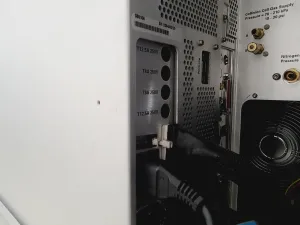 Agilent 6520 Accurate Mass Quadrupole Time-of-Flight Mass Spectrometer with Vacuum Pump, 17 of 36