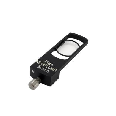 Zeiss Microscope DIC Prism Slider Plan Neofluar 5x / 0.15 444422-cover