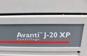 Beckman Coulter Avanti J-20 XP Refrigerated Superspeed Floor Centrifuge (6L, 26,000 RPM), 11 of 13