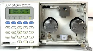 Shimadzu LC-10AD VP Pulse-Free Solvent Delivery Pump for HPLC, 8 of 20