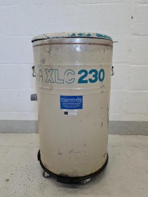MVE XLC 230 Liquid Nitrogen Dewar for Lab Use-cover