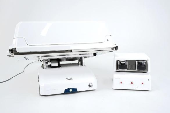 Cytiva ReadyToProcess WAVE 25 Rocker with Pump 25 and CBCU-cover