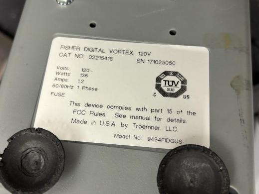 Fisherbrand 9454FIDGUS Digital Benchtop Vortex Mixer with Time and Speed Controls-cover