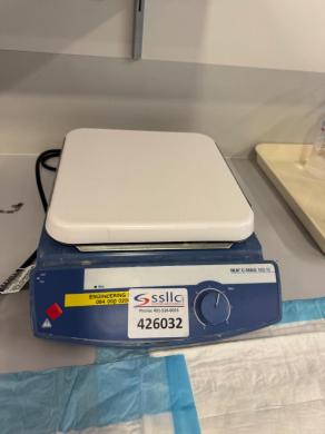 IKA C-MAG MS 10 Magnetic Stirrer-cover