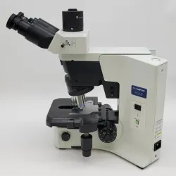 Olympus BX45 Microscope with Phase Contrast and Trinocular Head, 4 of 5