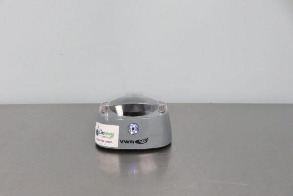 VWR Mini Centrifuge with 8-Place Fixed Angle Rotor, 8500 rpm, 3884 RCF-cover