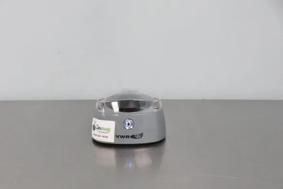 VWR Mini Centrifuge with 8-Place Fixed Angle Rotor, 8500 rpm, 3884 RCF
