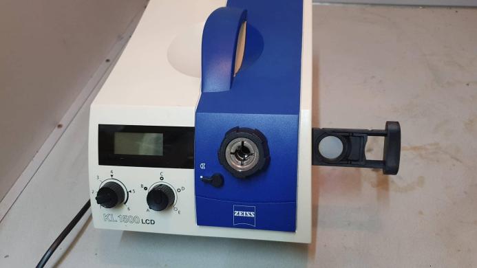 Zeiss KL 1200 LCD Microscope Light Source-cover