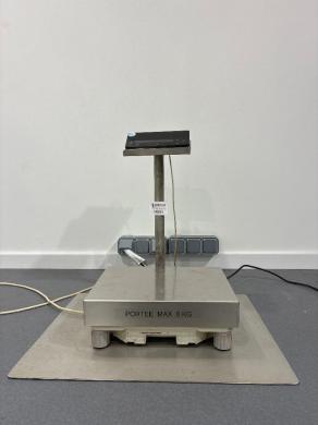 Mettler Toledo SR8001 High-Precision Industrial Analytical Balance with Digital Display-cover