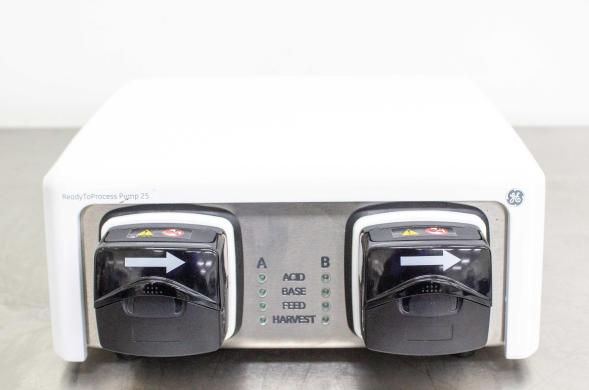 GE ReadyToProcess Pump 25 Peristaltic Pump with 100 mL/min Flow Rate-cover