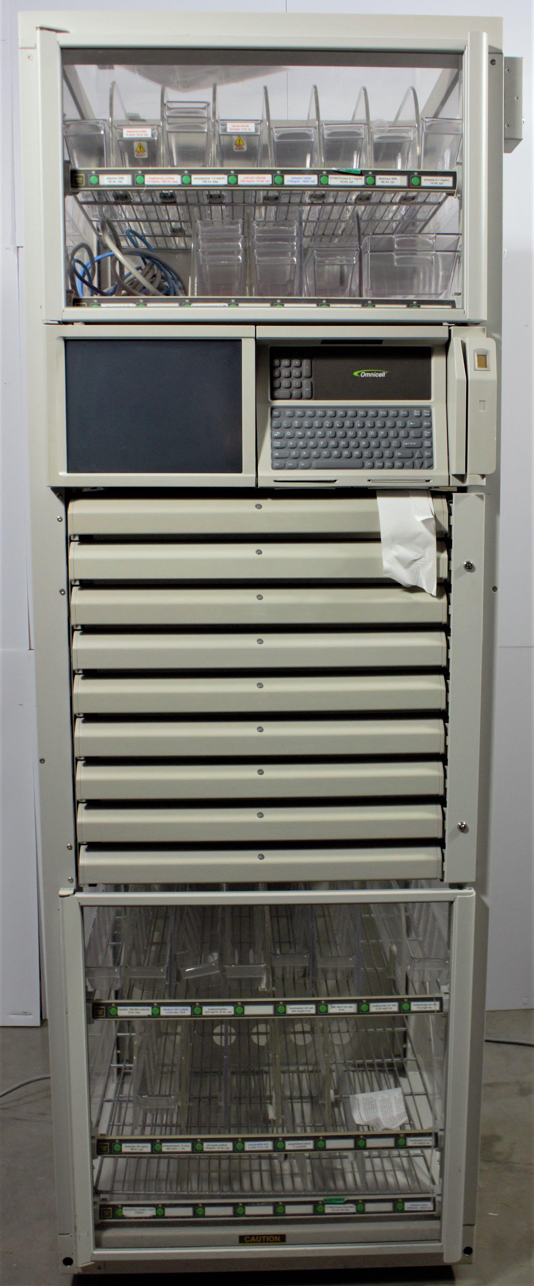 OMNI XT Automated Medication Dispensing Cabinet with Biometric Security and EHR Integration
