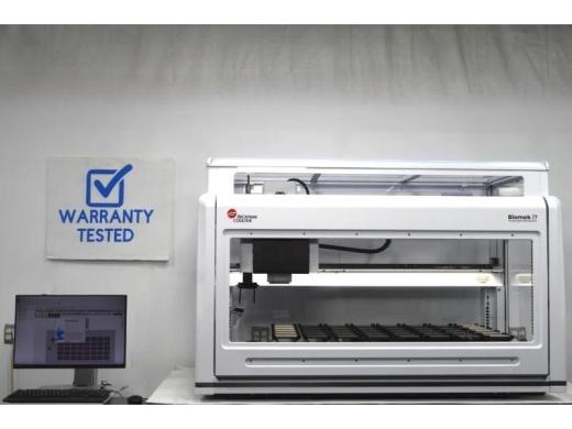 Beckman Coulter Biomek i7 Automated Liquid Handler with 96-Channel MC-96 Head and Gripper-cover